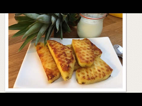 Piña a la parrilla de AMC