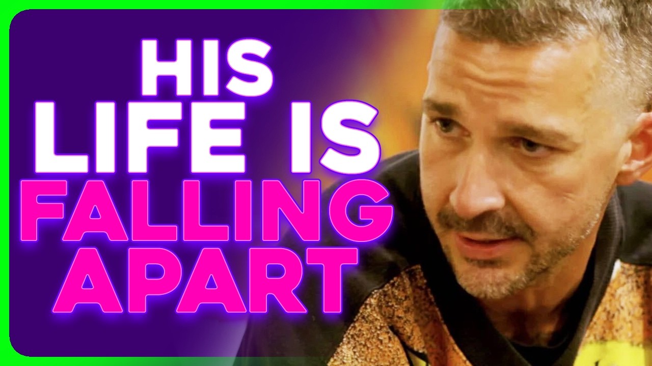 Shia LaBeouf Is in A CRISIS