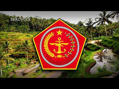Indonesian National Armed Forces Song - "Mars TNI"
