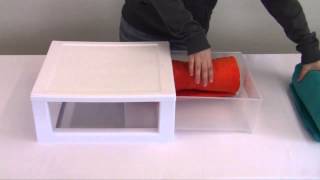 Sterilite 16 Quart Stacking Drawer