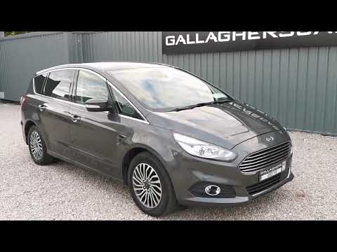 191 FORD S-MAX (191) TITANIUM 2.0 TDCI ECOBLUE 150 *LEATHER*