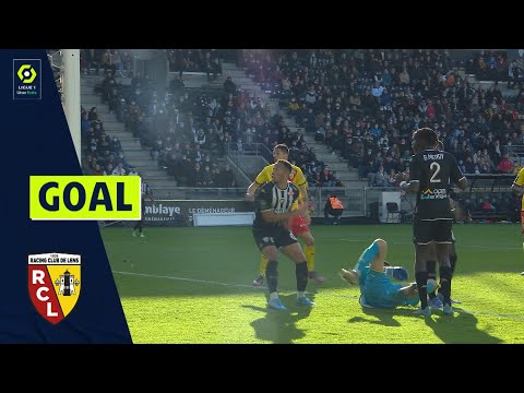 Goal Batista MENDY (73' csc - RCL) ANGERS SCO - RC LENS (1-2) 21/22