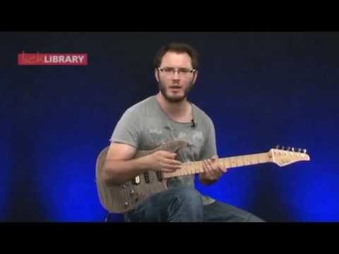 Tom Quayle A minor Blues Scale Legato Lick Lesson With FREE TAB   LickLibrary 720p