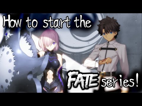 Dai's Simple Guide to Fate Part 1 - Where to Start