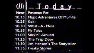 ABC TV - Late Night and Morning Programme Schedules (27-30/12/1999)