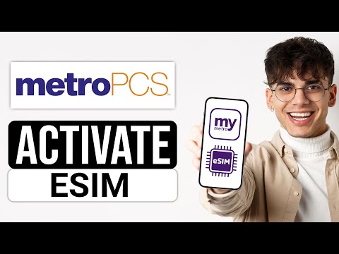 Activate Metro Esim