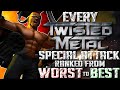 Every Twisted Metal Special Attack Ranked From Worst To Best