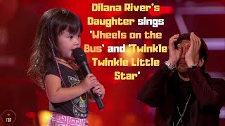 Dilana River&#39;s Daughter sings &#39;Wheels on the Bus&#39; and &#39;Twinkle Twinkle Little Star&#39;| Top Best Talent