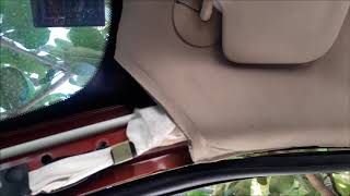 chevrolet traverse 2010 code B0023-0D. TBS 08-09-41-002G (problema resuelto gracias al boletin)