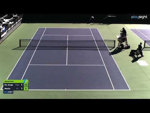 Daniel De Jonge v Andres Martin - PEPP v GT - 30.01.23