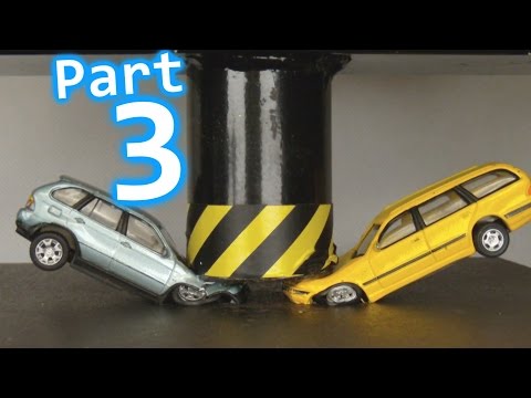 Model Car Crusher - Part 3