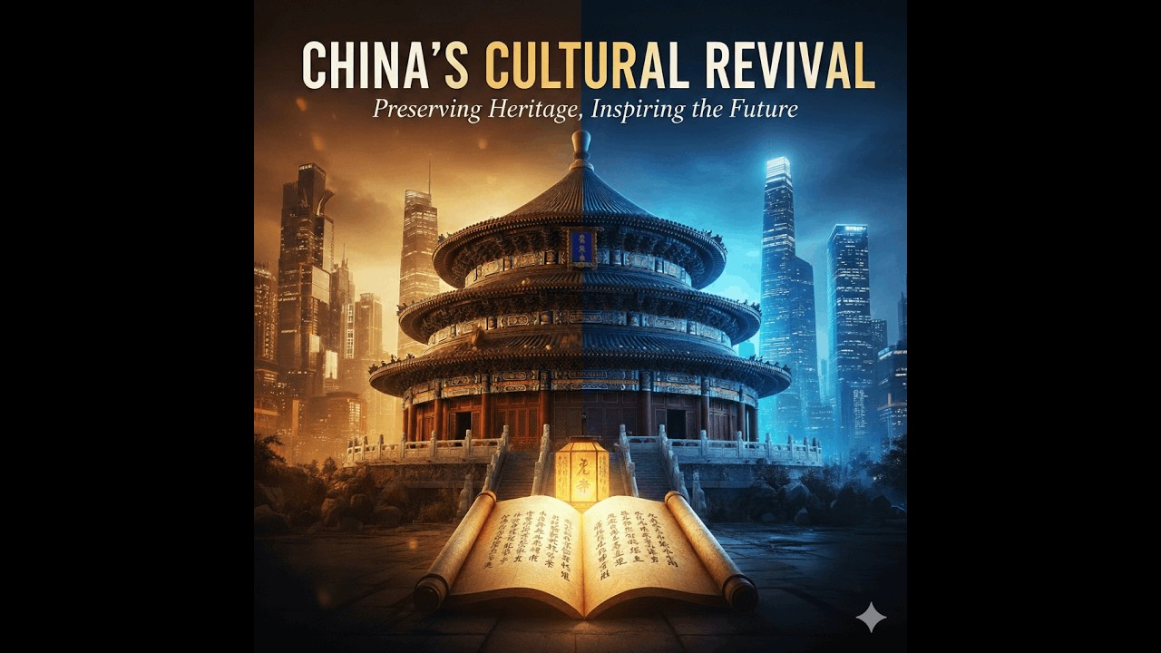 China’s Cultural Revival: How a Nation Turned Turmoil Into Heritage & Pride