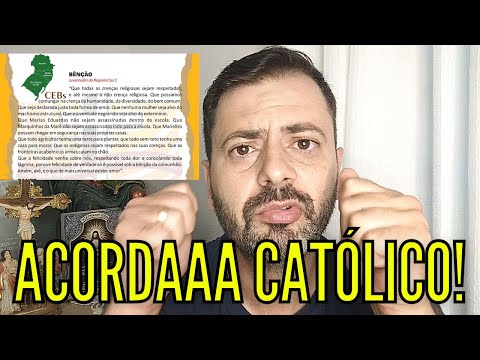 PELO AMOR DE DEUS ACORDAAA CATÓLICO!!