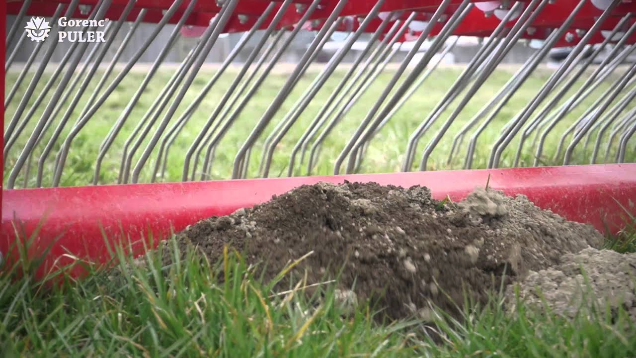 Weed comb - Gorenc - 3-12 metres working width