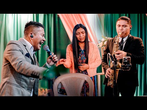 Wayner Rodríguez 😭 EN LOS NEGOCIOS DE MI REY con su grupo Alabanzas en el Cielo