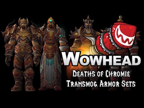 Deaths of Chromie - Transmog Armor Set