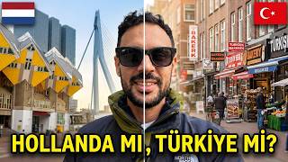 ROTTERDAM'DA NEDEN HERYER TÜRK ? İŞTE SEBEBİ...