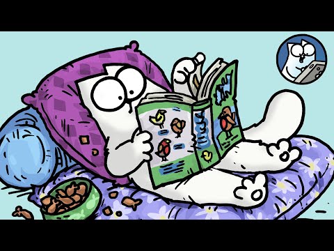Movie Marathon | One Hour Colour Episodes | Simon's Cat Extra