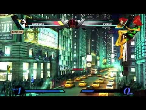 Ultimate Marvel vs Capcom 3 (PS3) -- Non-Ranked Matches 99 - Keepaway Gamers Suck