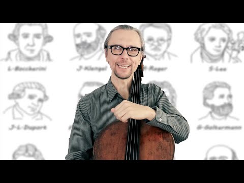 Metodo del violoncello A. Piatti 18 | Scala di violoncello in do maggiore | Esercizi di violoncello