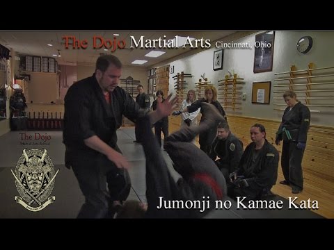 Jumonji Shield Henka Kata - Budo Class Self-Defense