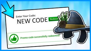 *NEW* ROBLOX PROMO CODE! (Chilly Wizard Winter Hat)