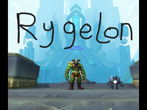 Best in Slot vs Rygelon Heroic (Windwalker monk POV)