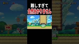 マリメのプロでもどれか分かりませんでした・・・。【マリオメーカー2/マリメ2】