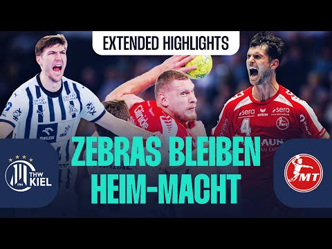 Kiel bezwingt TOP-TEAM im Titelrennen | Extended Highlights @thwhandballkiel 🆚 @MTMelsungen