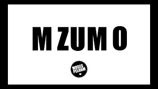 Moses Pelham - M zum O - Lyric Video (Official 3pTV)