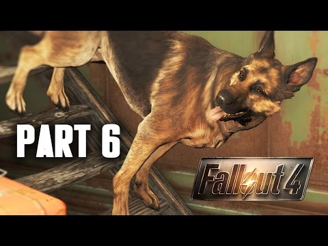 Fallout 4 Walkthrough Part 6 - LEGENDARY WEAPON (PC Gameplay 60FPS)