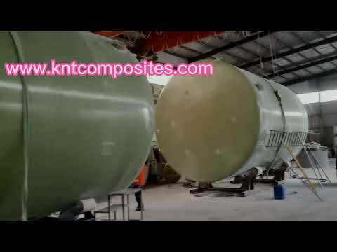 Fat and short GRP tanks