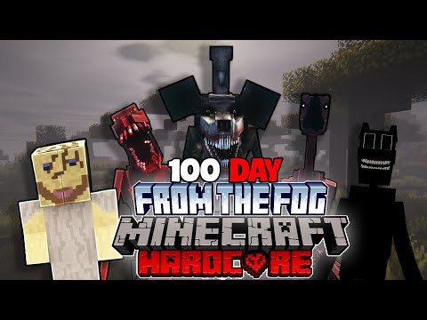 Ozin Sinh Tồn 100 Ngày Minecraft From The Fog Chế Độ Siêu Khó !