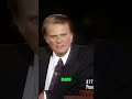 Why Did Jesus Weep? | Billy Graham on Lazarus and the Glory of Heaven #christiansermon #billygraham