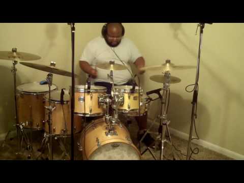 The Church Choir; Brandon Gaines - Lord You're Great (Drum Cover) John P. Kee - He's The Greatest