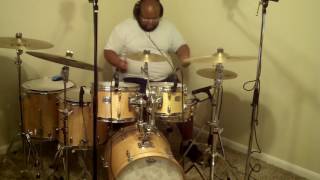 The Church Choir; Brandon Gaines - Lord You're Great (Drum Cover) John P. Kee - He's The Greatest