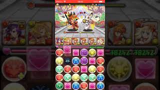 【パズドラ】初参り 超迎春をお正月パーティーでクリア〜