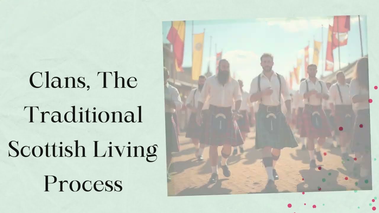 Famous Clans and Their Tartan Kilts