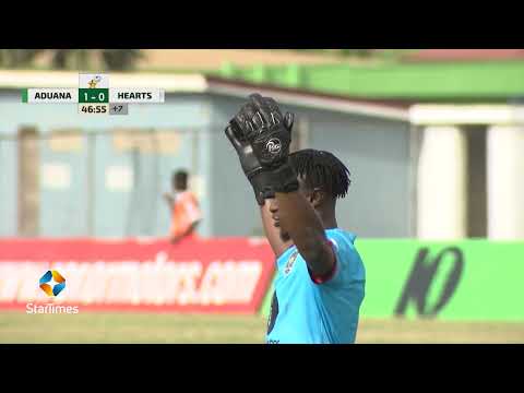 ADUANA FC 1 Vs HEARTS OF OAK  0: 2021/22 GPL MATCH DAY 20 HIGHLIGHTS