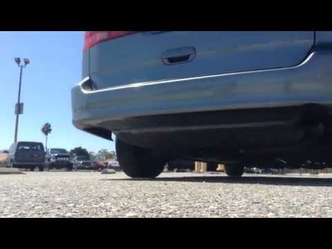Thumbnail for OEM Muffler Delete: 2000 Honda Odyssey RL1, First Drive