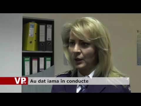 Au dat iama în conducte