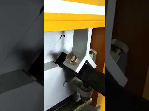 Hydraulic Angle Channel Plate Cutting Machine