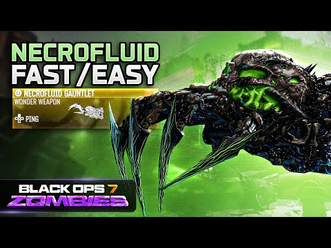 FREE 'Nercofluid Gauntlet' Wonder Weapon Guide (Black Ops 7 Zombies - Ashes of the Damned)