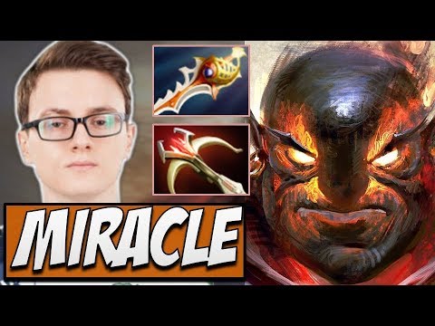 Liquid.Miracle Ember Spirit - 22 KILLS | Dota Gameplay