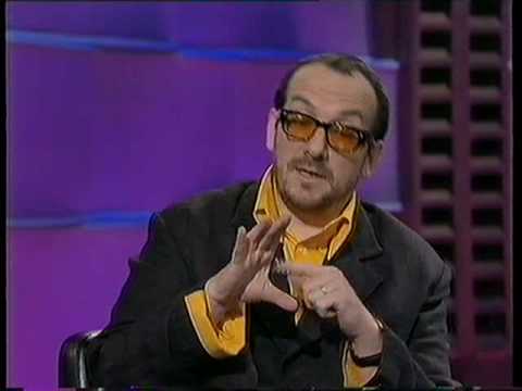 Elvis Costello - Interviewed on Clive Anderson All Talk (23.10.1997, Part 1 of 2)