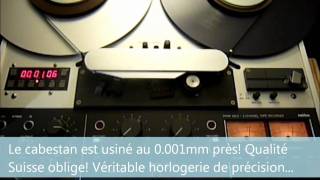 Video thumbnail for TREVOX : STUDER REVOX PR99 MK3 by Trevox Drummer