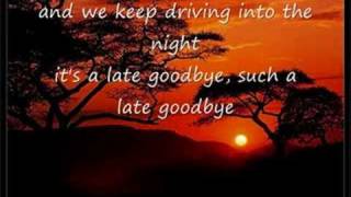 Poets Of The Fall -  Late Goodbye (lyrics)