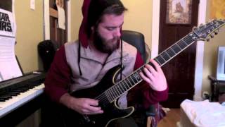 Scale the Summit - Secret Earth (Guitar Cover)