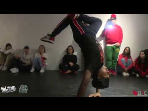 Mantis/Styleski vs Krista/Ramen  - 1st Round - Get Fresh Vol 18 - Wondrous Studio - BNC