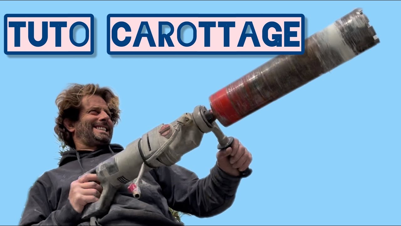 Carotteuse à eau